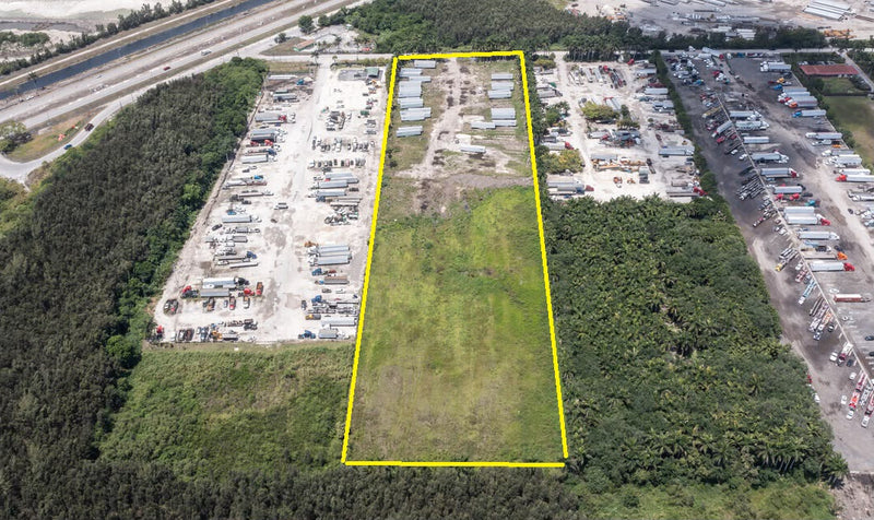 Commercial Land Acquisition & Truck Parking Conversion